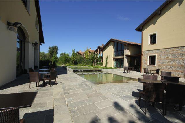 Locanda Sant'Ambrogio Rivalta  Eksteriør bilde